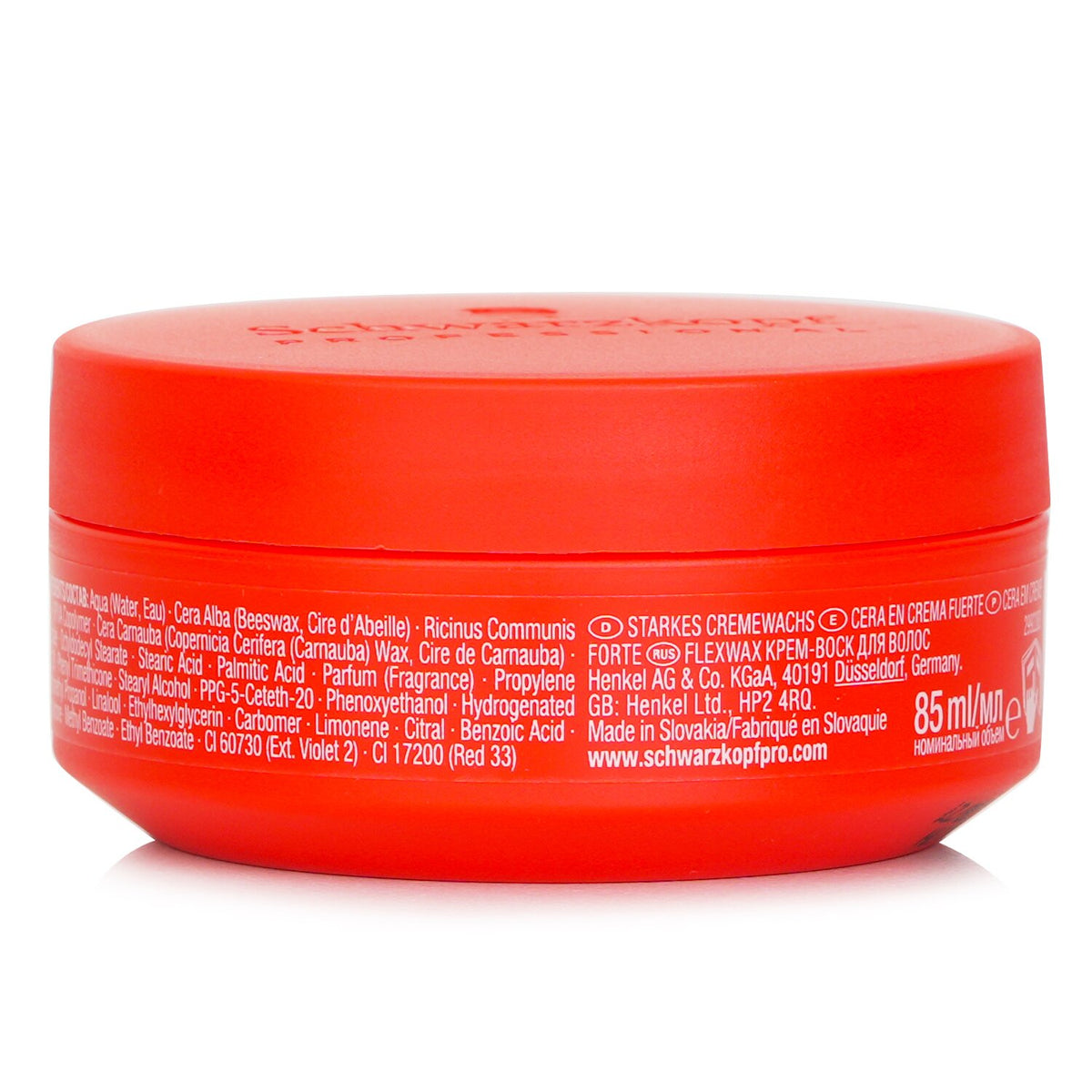Schwarzkopf Osis+ Flexwax Cream Wax  85ml