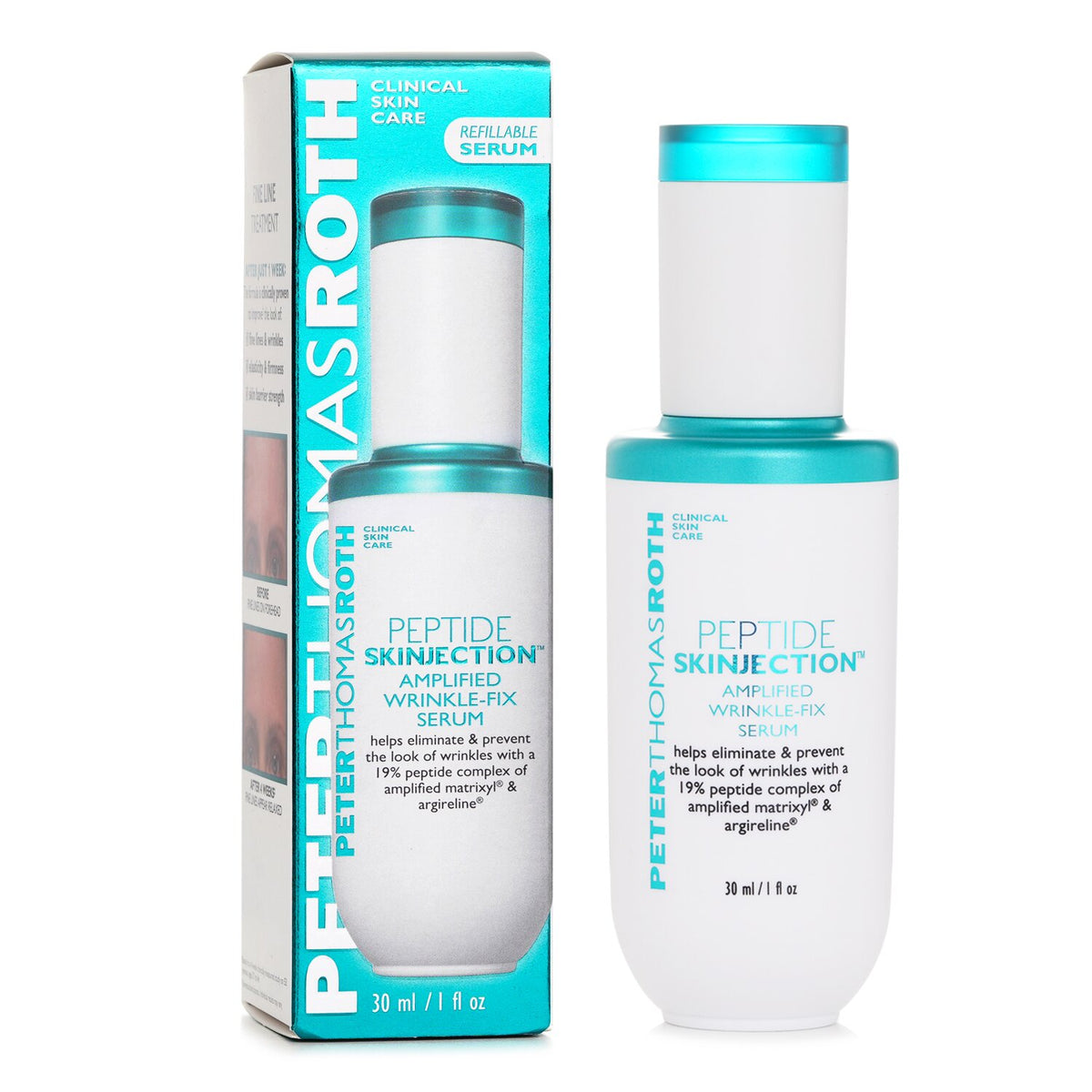 Peter Thomas Roth Peptide Skinjection Amplified Wrinke Fix Serum  30ml