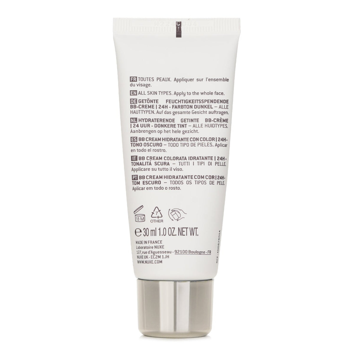 Nuxe Teint Eclat Prodigieux Tinted Moisturising Bb Cream - # 03 Dark  30ml