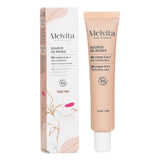 Melvita Source De Roses BB Cream 6 In 1 Perfecting Care - # Clair Fair  40ml