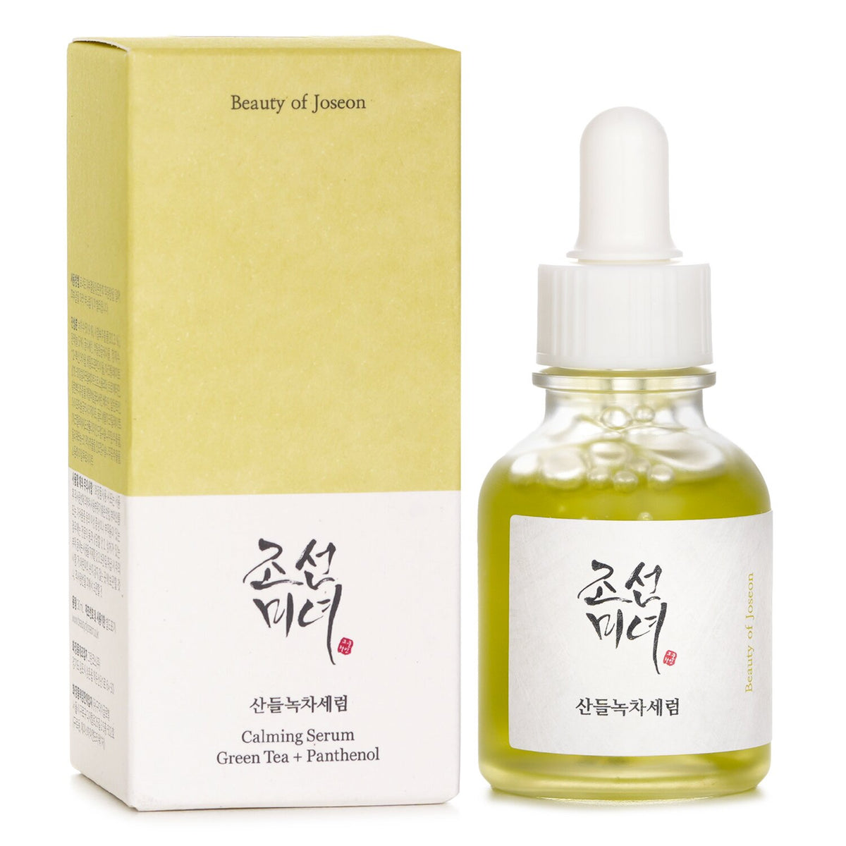 Beauty of Joseon Green Tea Panthenol Calming Serum  30ml