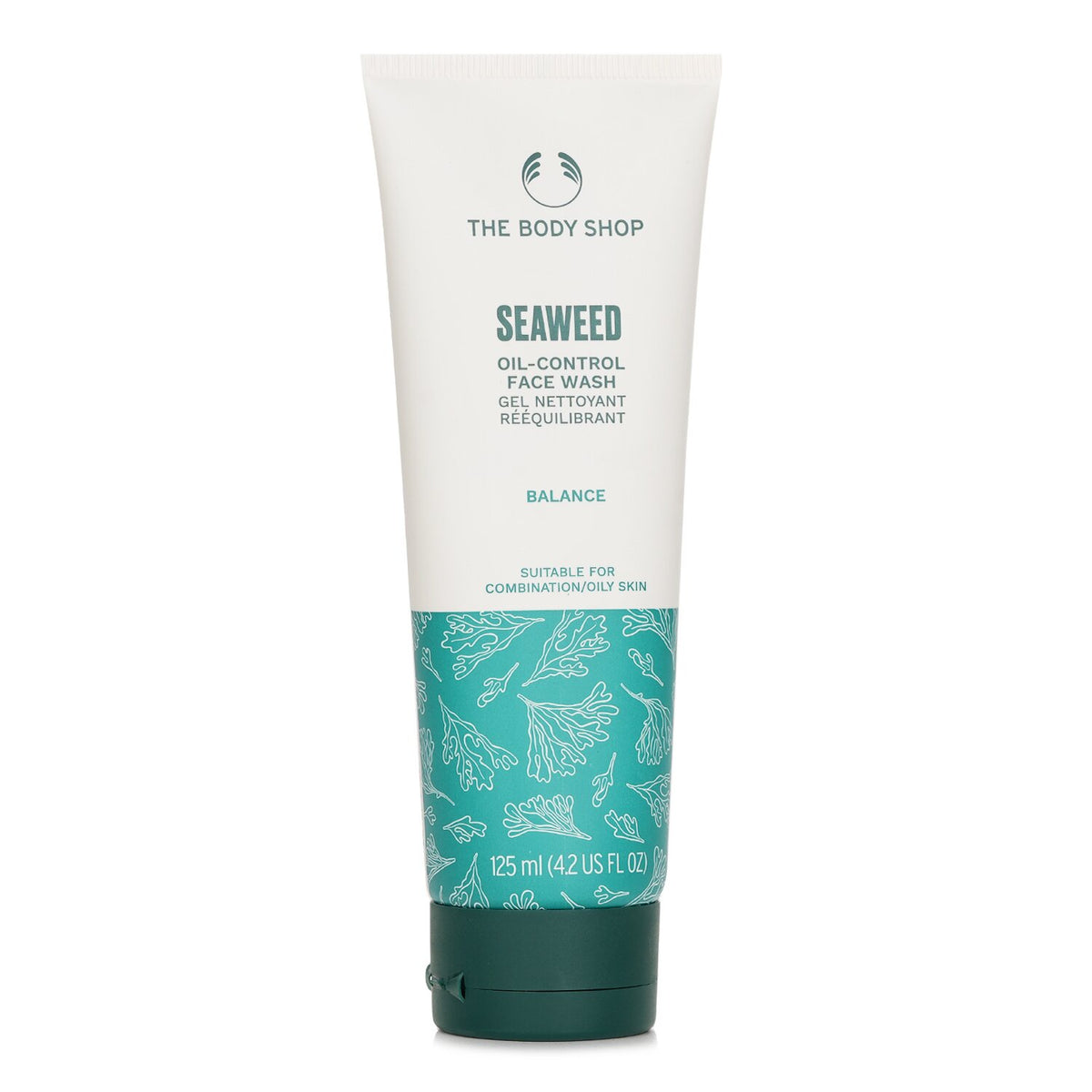 The Body Shop Face Wash Seaweed  125ml