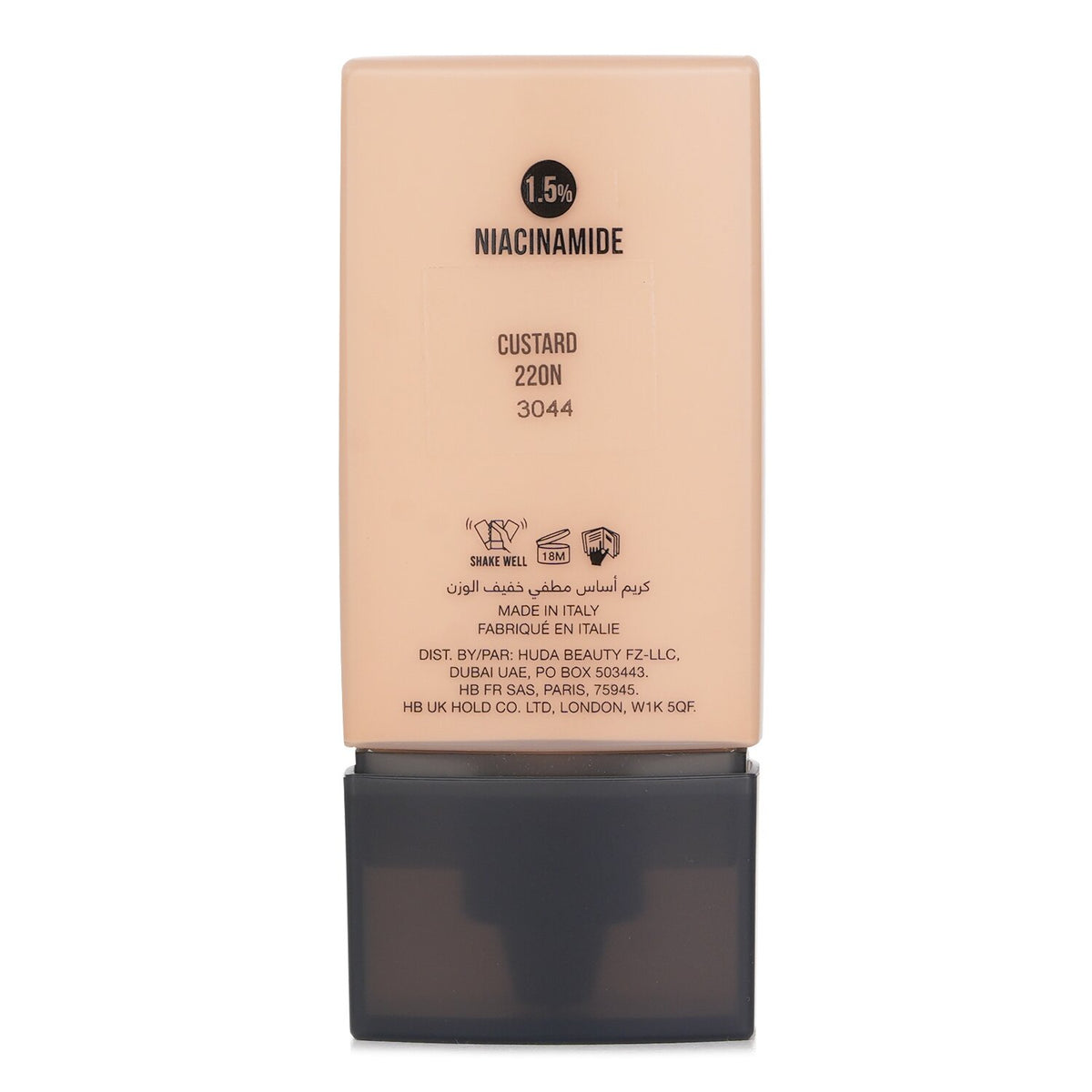 Huda Beauty Easy Blur Foundation - # 220N Custard  30ml