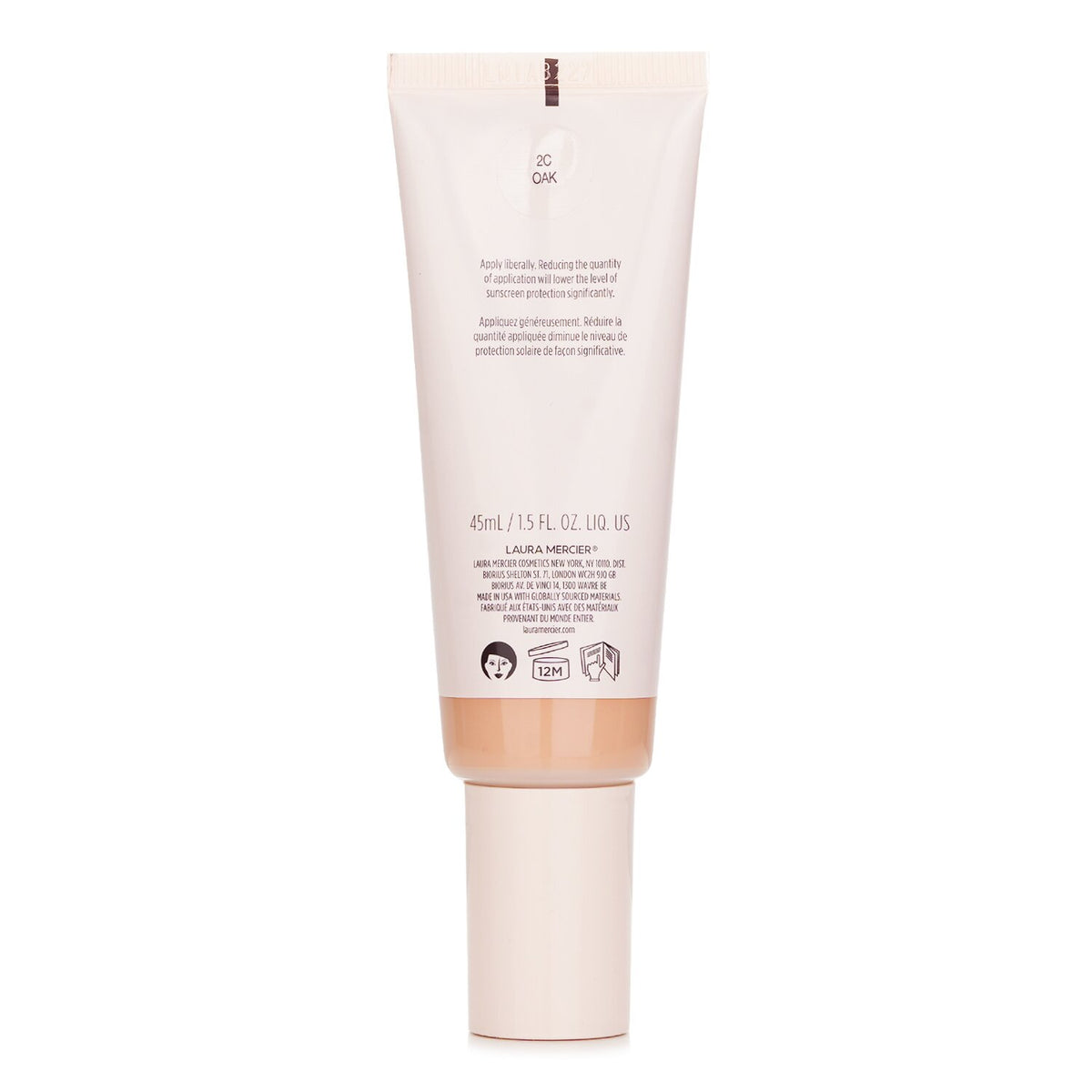 Laura Mercier Tinted Moisturizer Natural Dewy - # 2C Oak  45ml