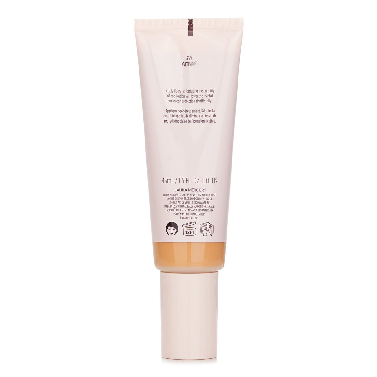 Laura Mercier Tinted Moisturizer Natural Dewy - # 2W Citrine  45ml