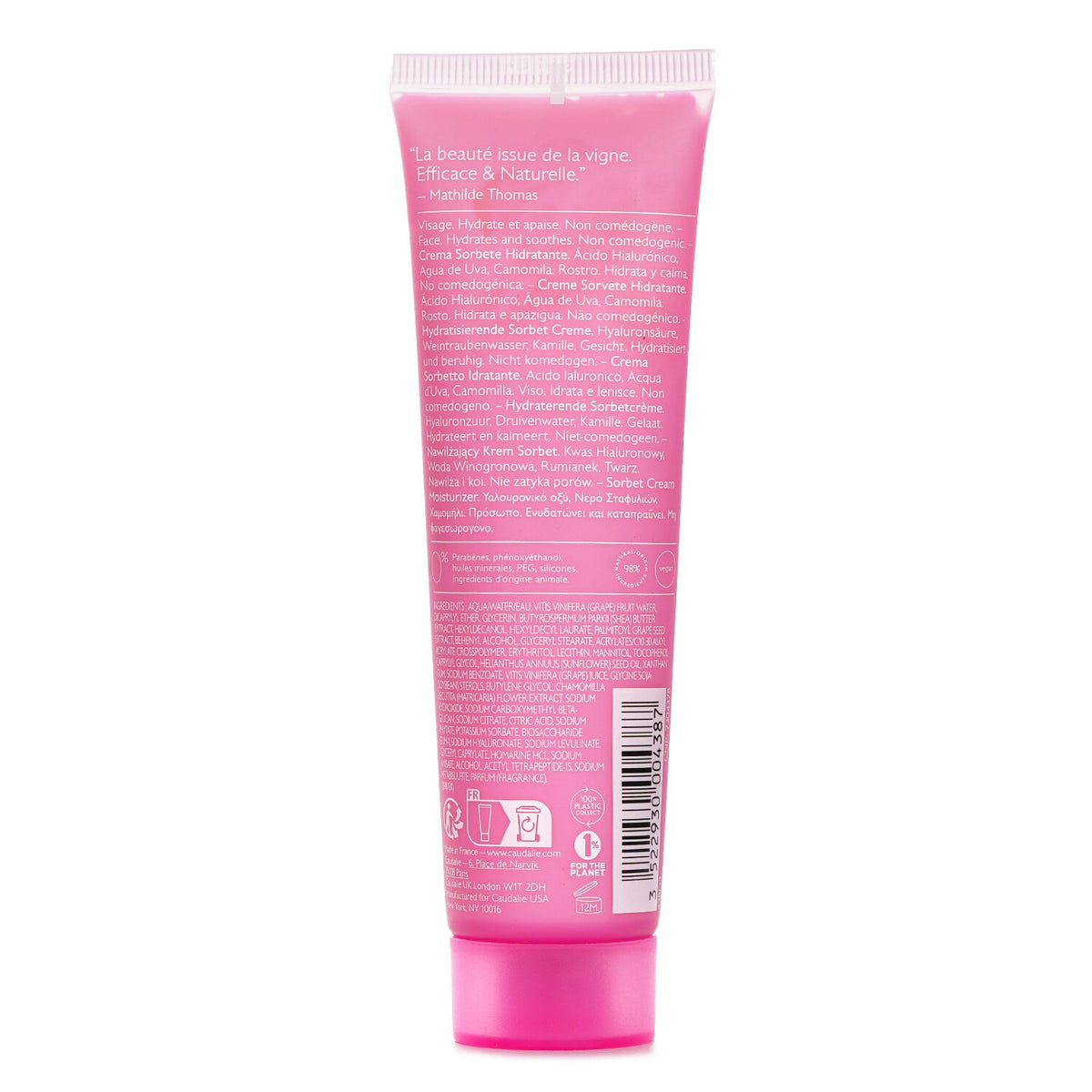 Caudalie VinoHydra Crème Sorbet Hydratante  60ml