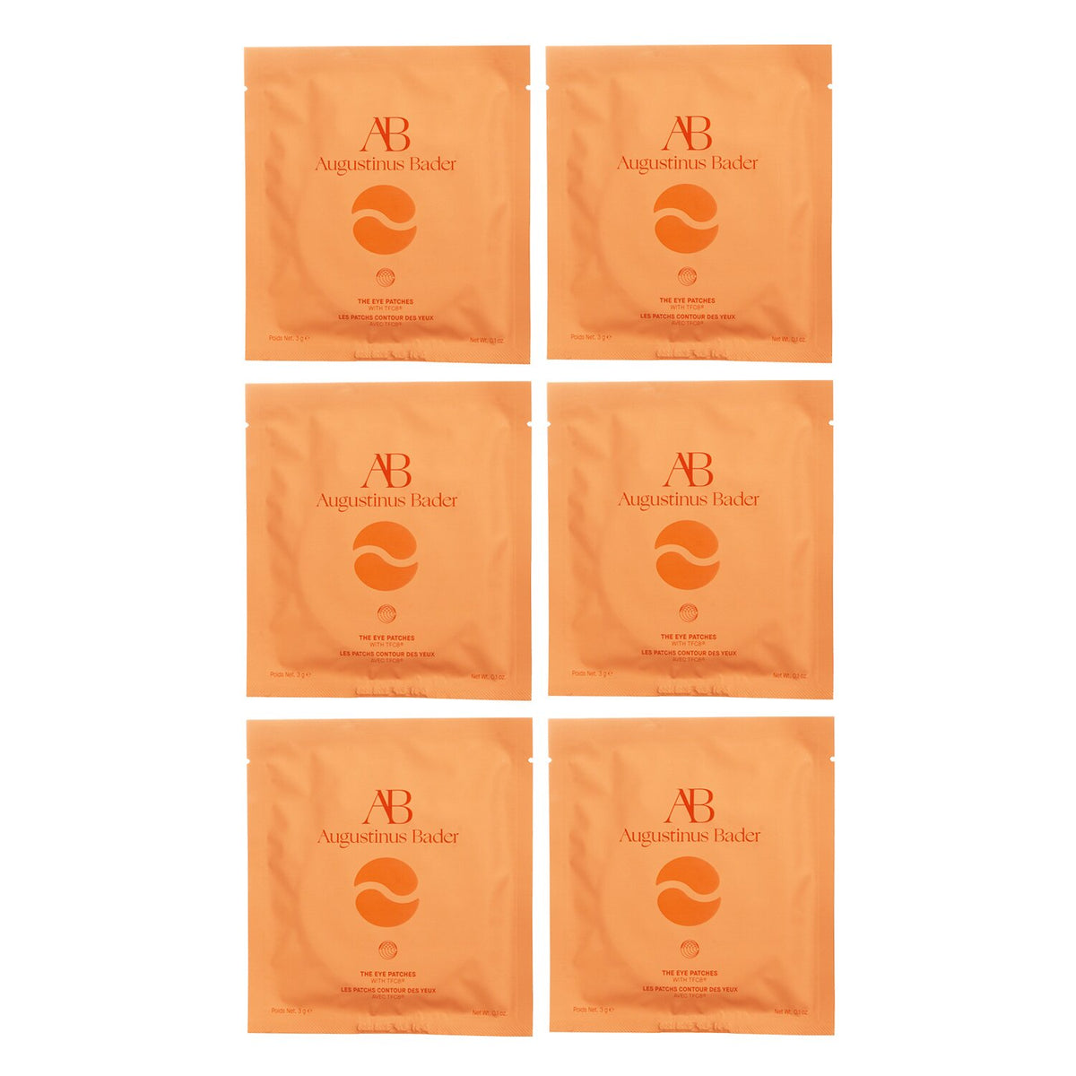 Augustinus Bader The Eye Patches  6x 3g