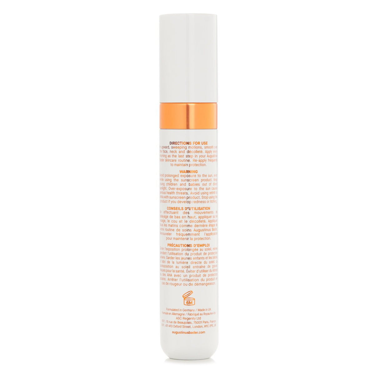 Augustinus Bader The Sunscreen SPF 50  30ml