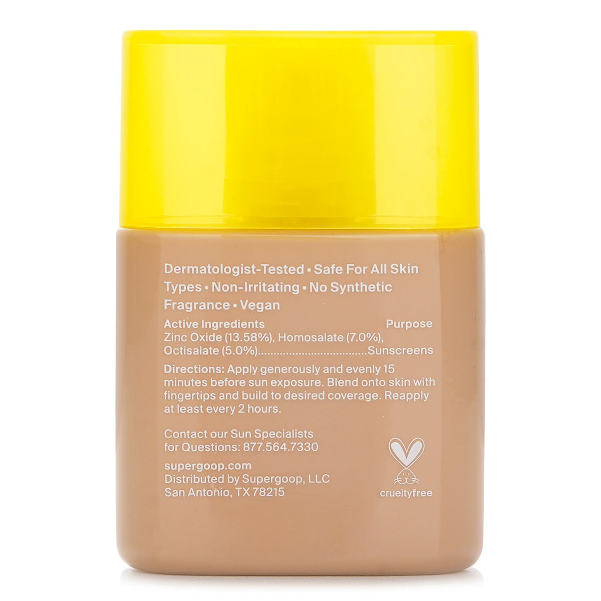 Supergoop Protec(tint) Daily Skin Tint SPF 50 - # 26W  35ml
