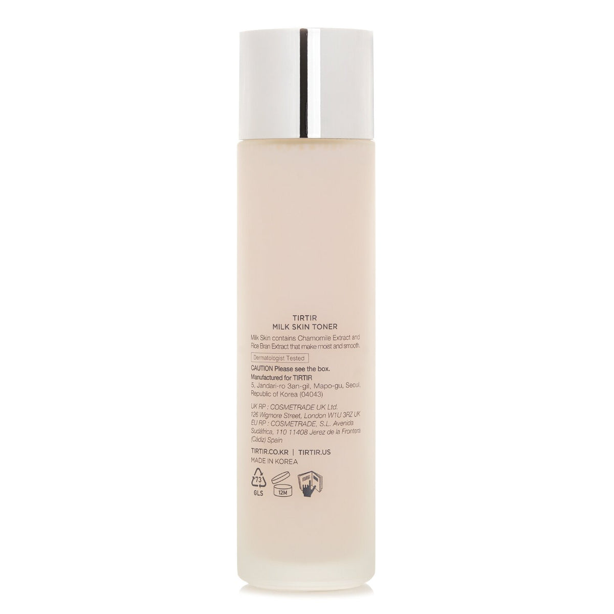 TIRTIR Milk Skin Toner  150ml