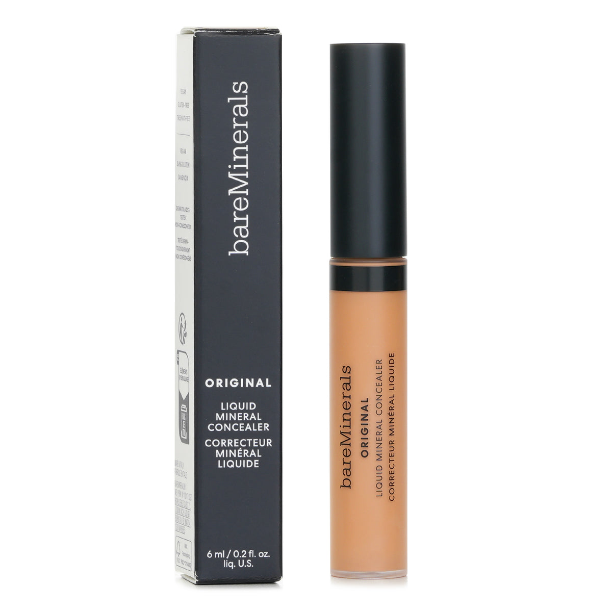 BareMinerals Original Liquid Mineral Concealer - # Medium Tan 3.5C  6ml/0.2oz