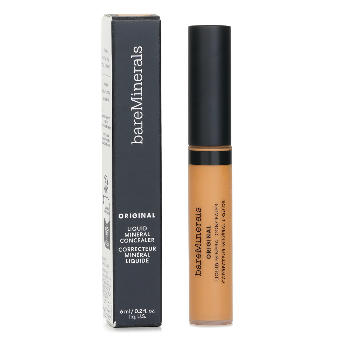 BareMinerals Original Liquid Mineral Concealer  - # Medium Tan 3.5W  6ml/0.2oz