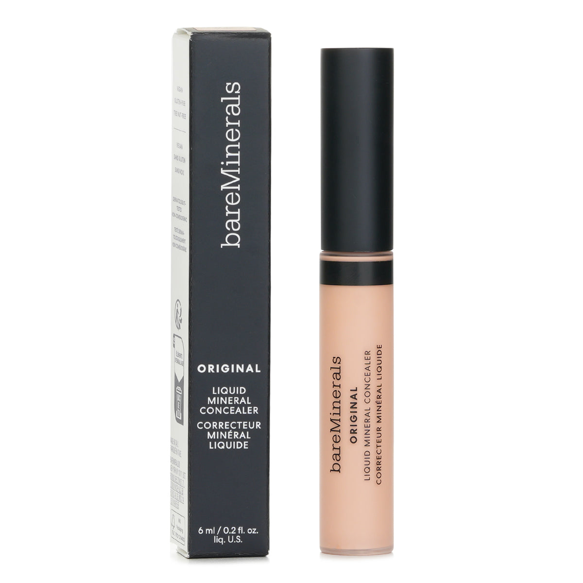 BareMinerals Original Liquid Mineral Concealer - # Very Fair 0.5C  6ml/0.2oz