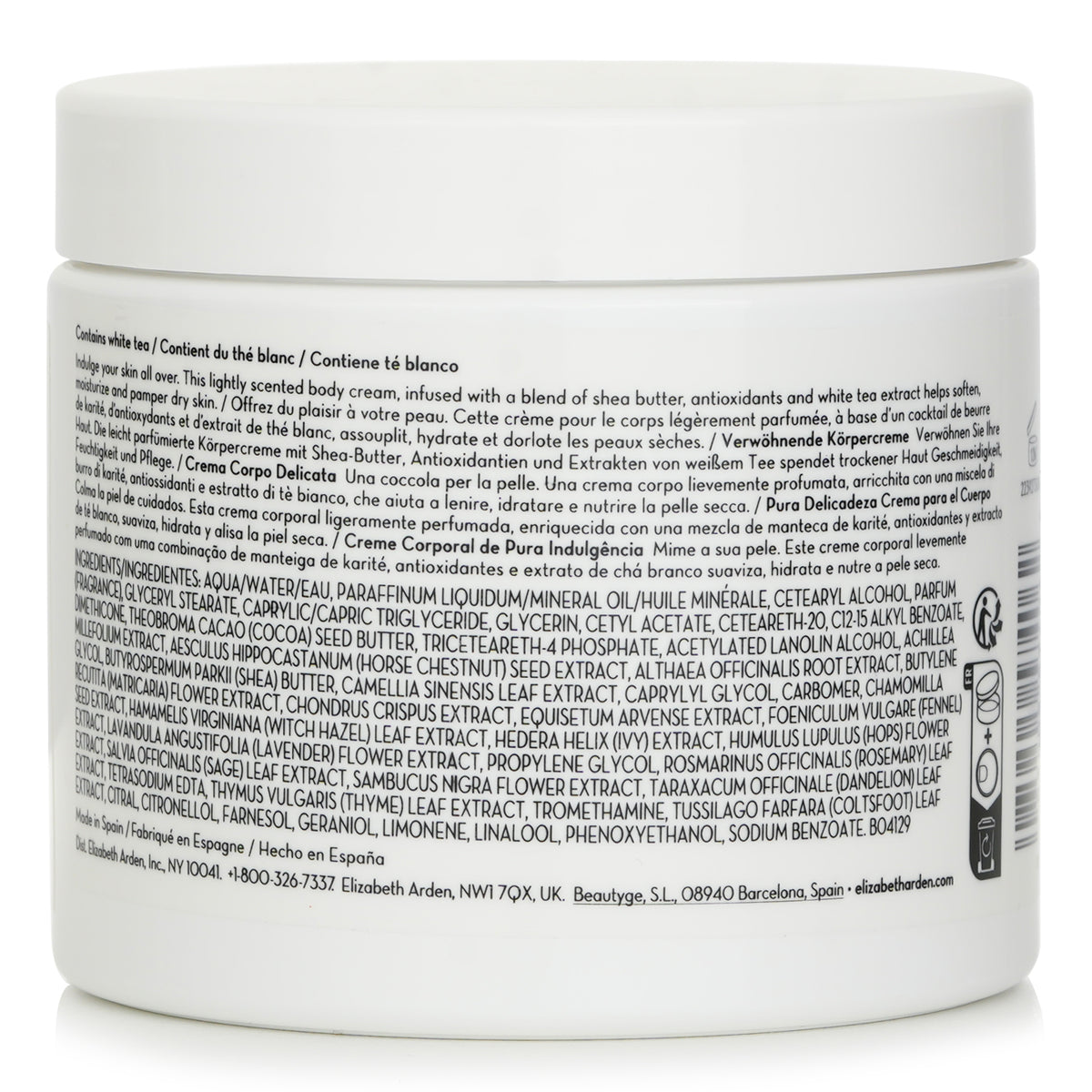 Elizabeth Arden White Tea Mandarin Blossom Body Cream  400ml