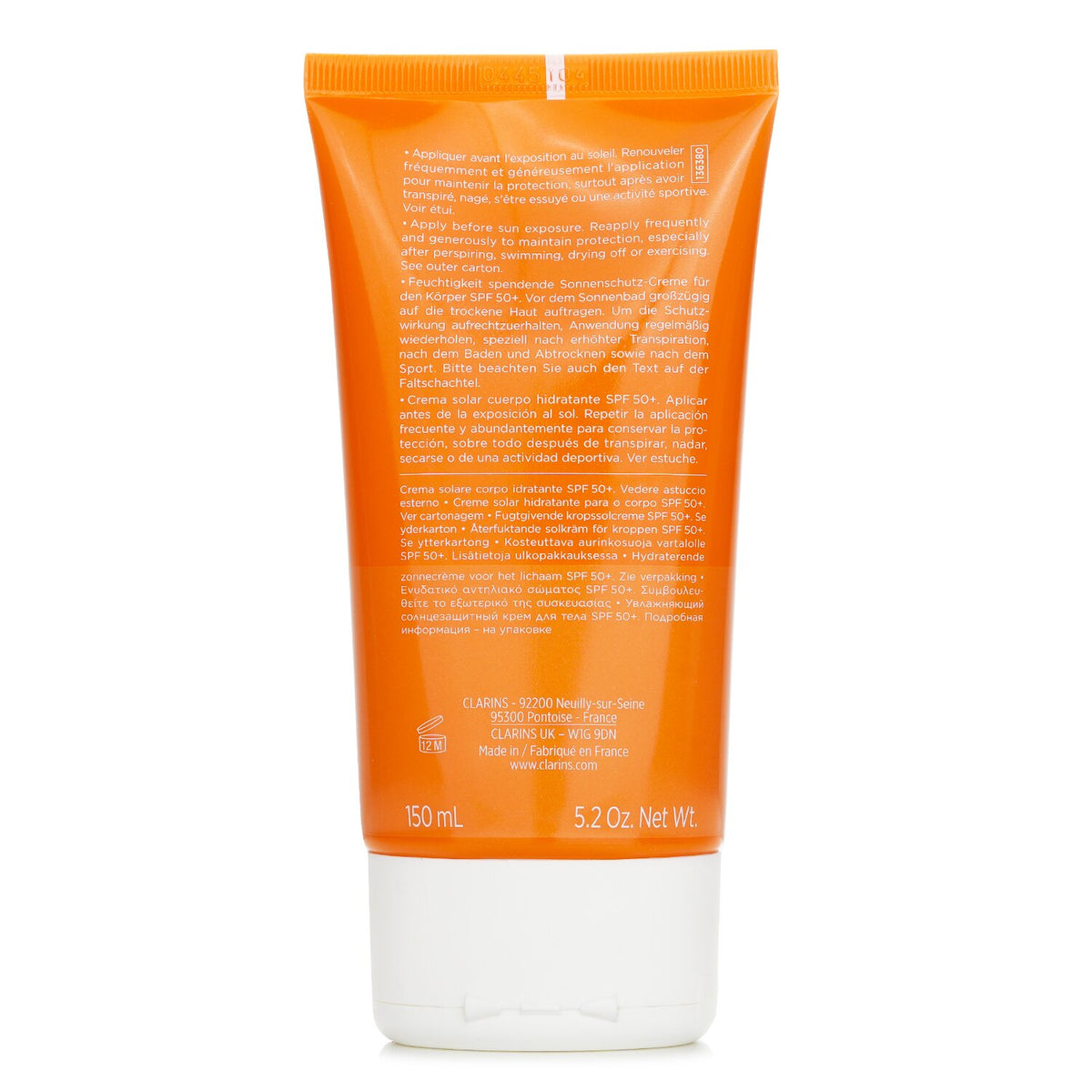 Clarins Youth Protecting Sunscreen Very High Protection  150ml/5.2oz
