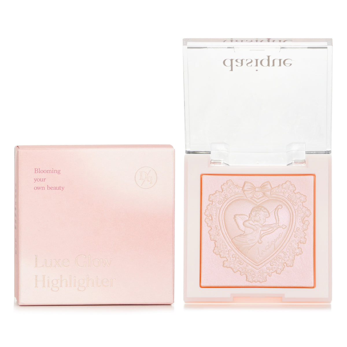 Dasique Luxe Glow Highlighter - # 02 Pink Light  7g