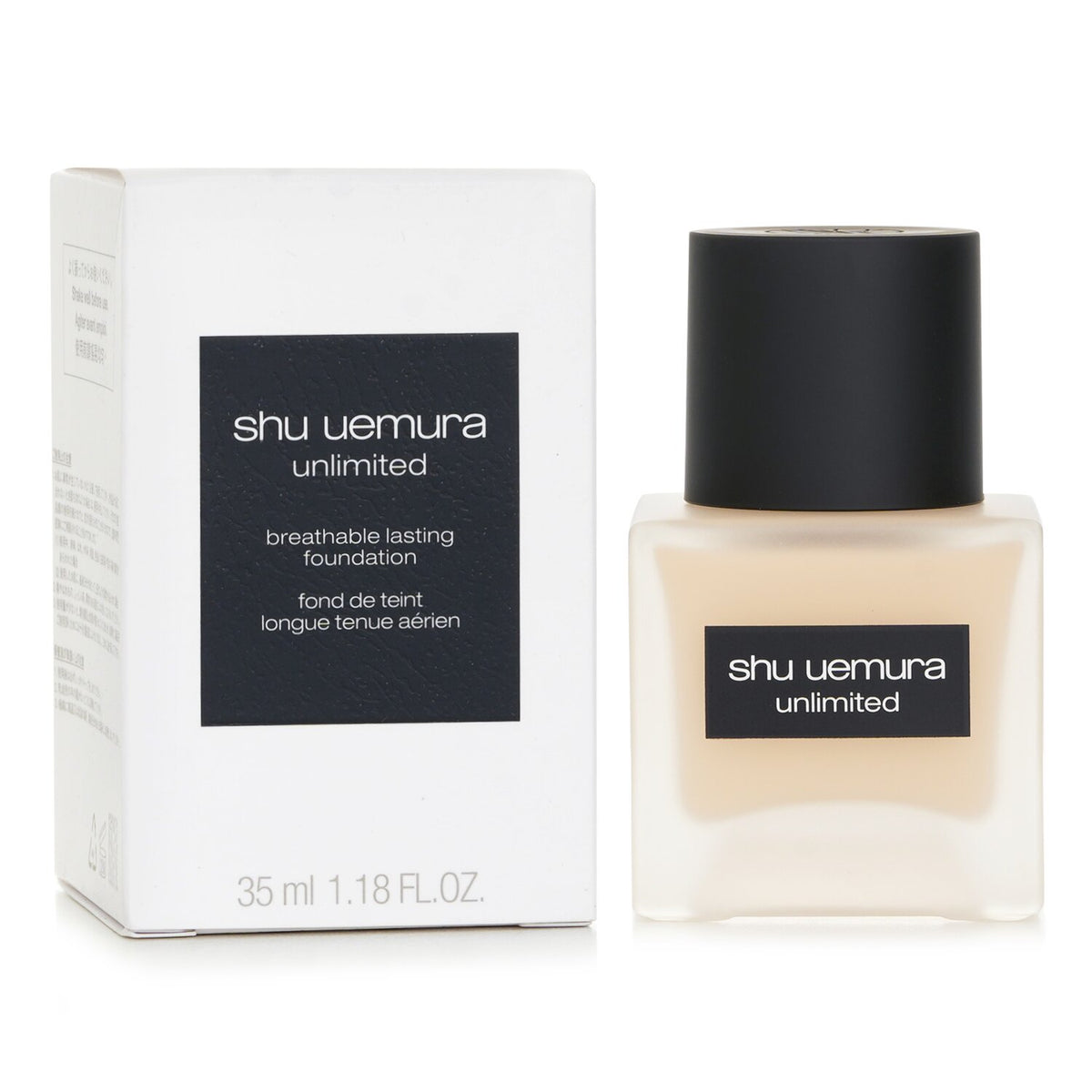 Shu Uemura Unlimited Breathable Lasting Foundation SPF 47 - # 684  35ml