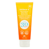Derma E Sun Defense Clear Zinc Sunscreen SPF30 For Body  113g