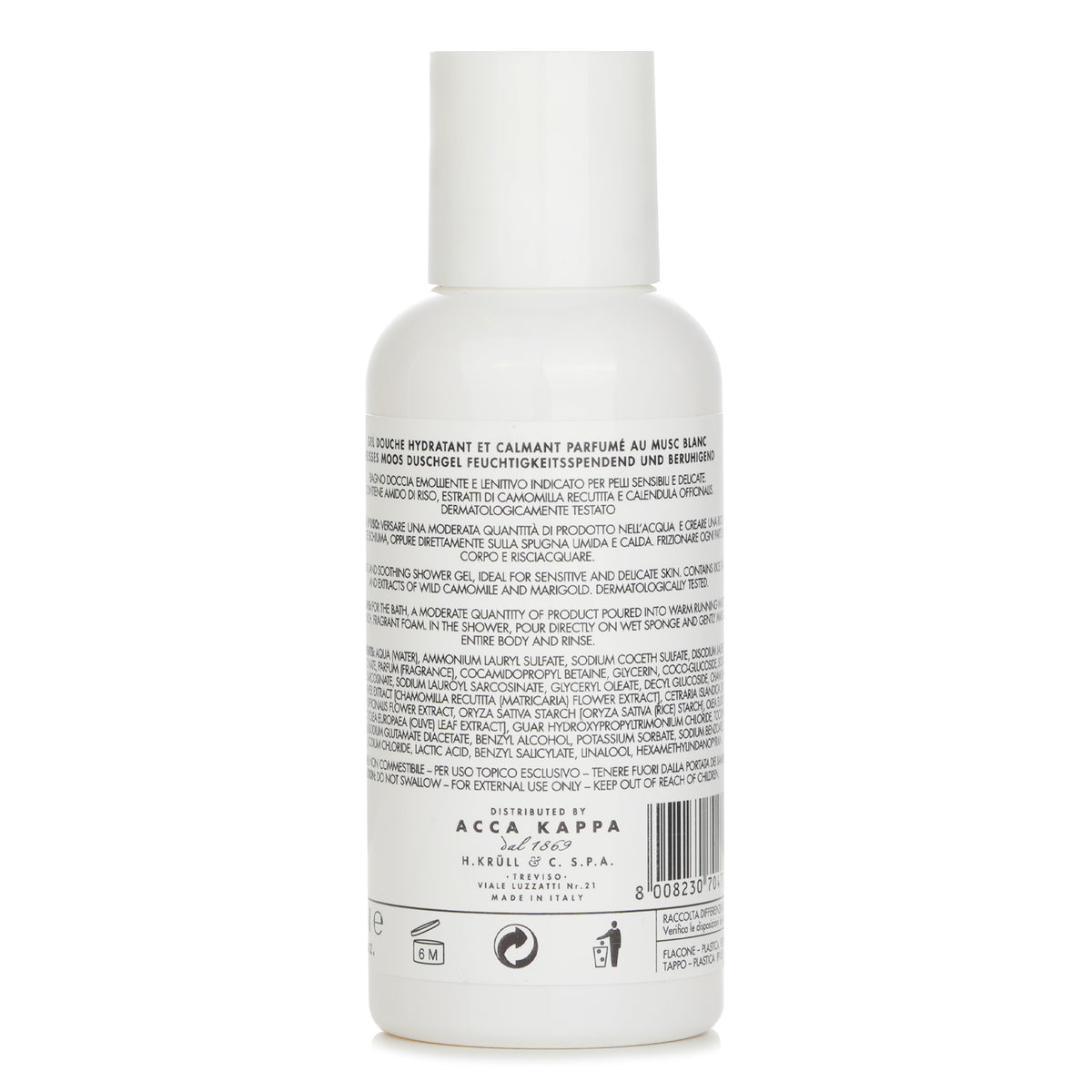 Acca Kappa White Moss Shower Gel  100ml