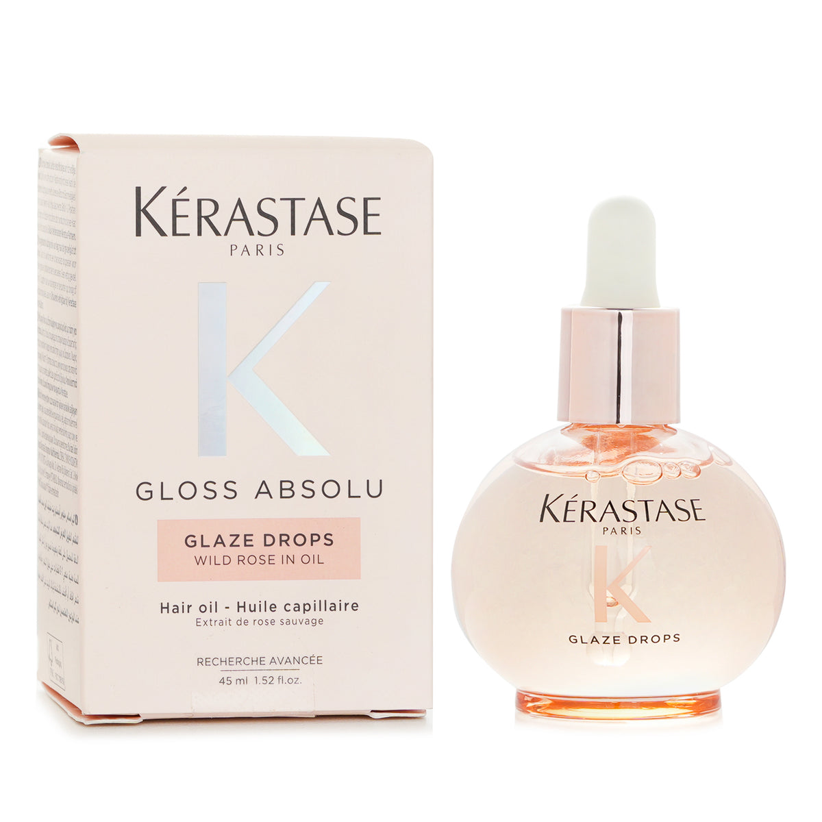 Kerastase Gloss Absolu Glaze Drops Anti-Frizz Hair Oil  45ml