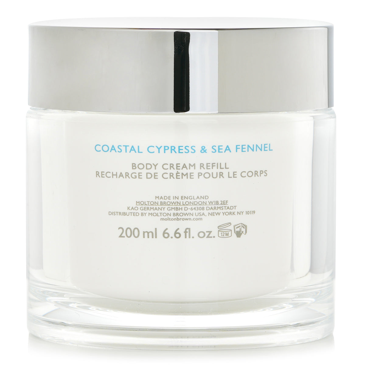 Molton Brown Coastal Cypress & Sea Fennel Body Cream  200ml