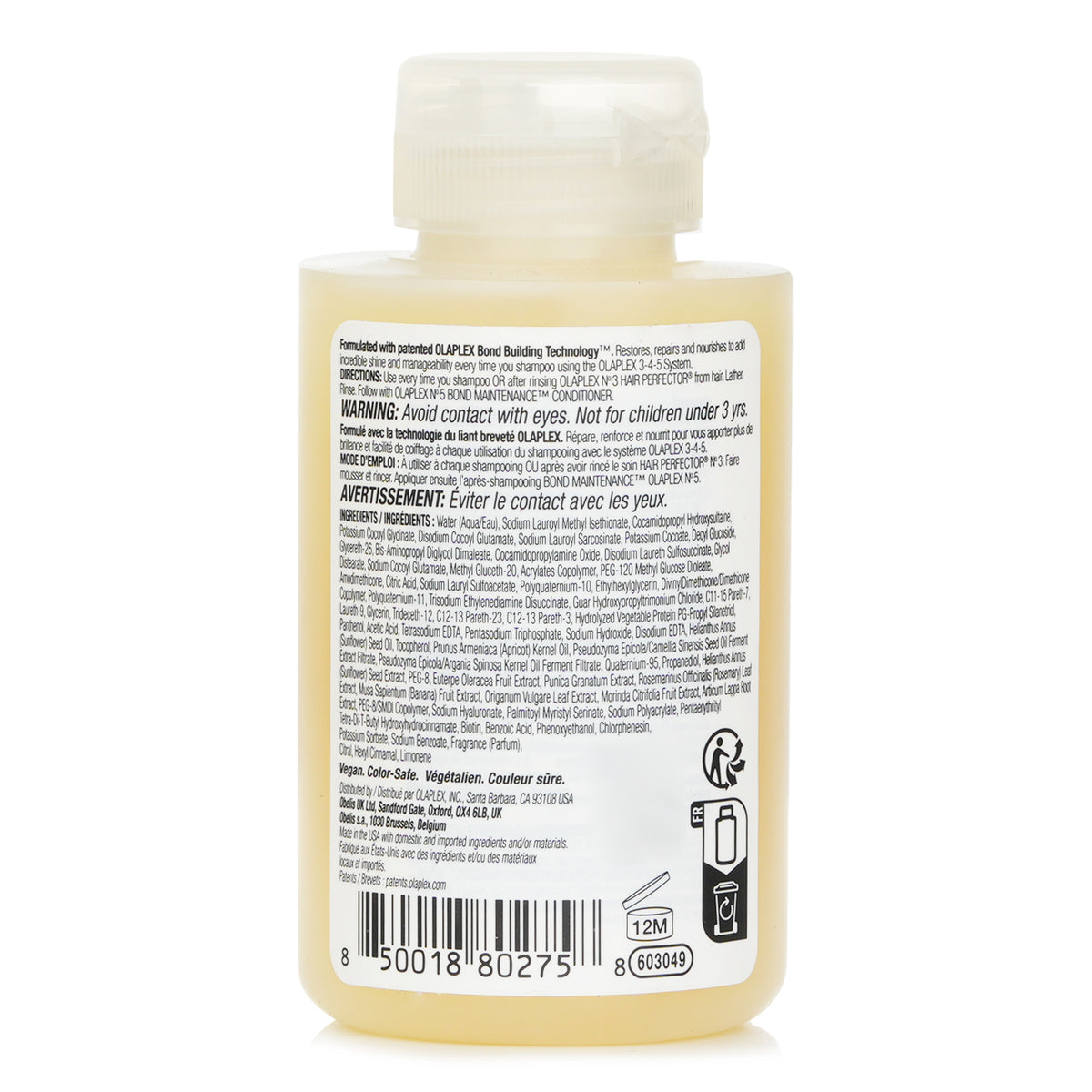 Olaplex No. 4 Bond Maintenance Shampoo Travel  100ml