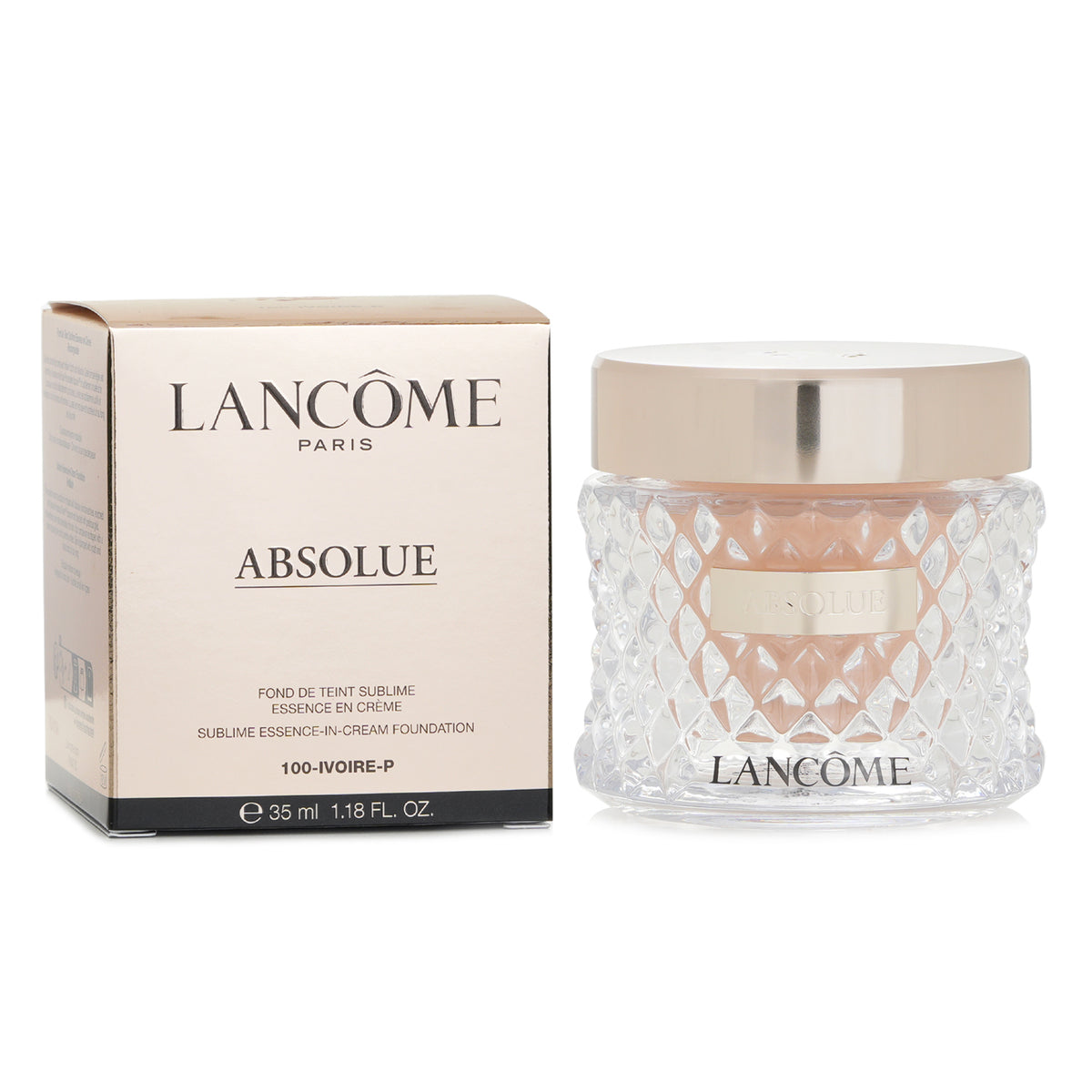 Lancome Absolue Sublime Essence-In-Cream Foundation - # 100-P  35ml