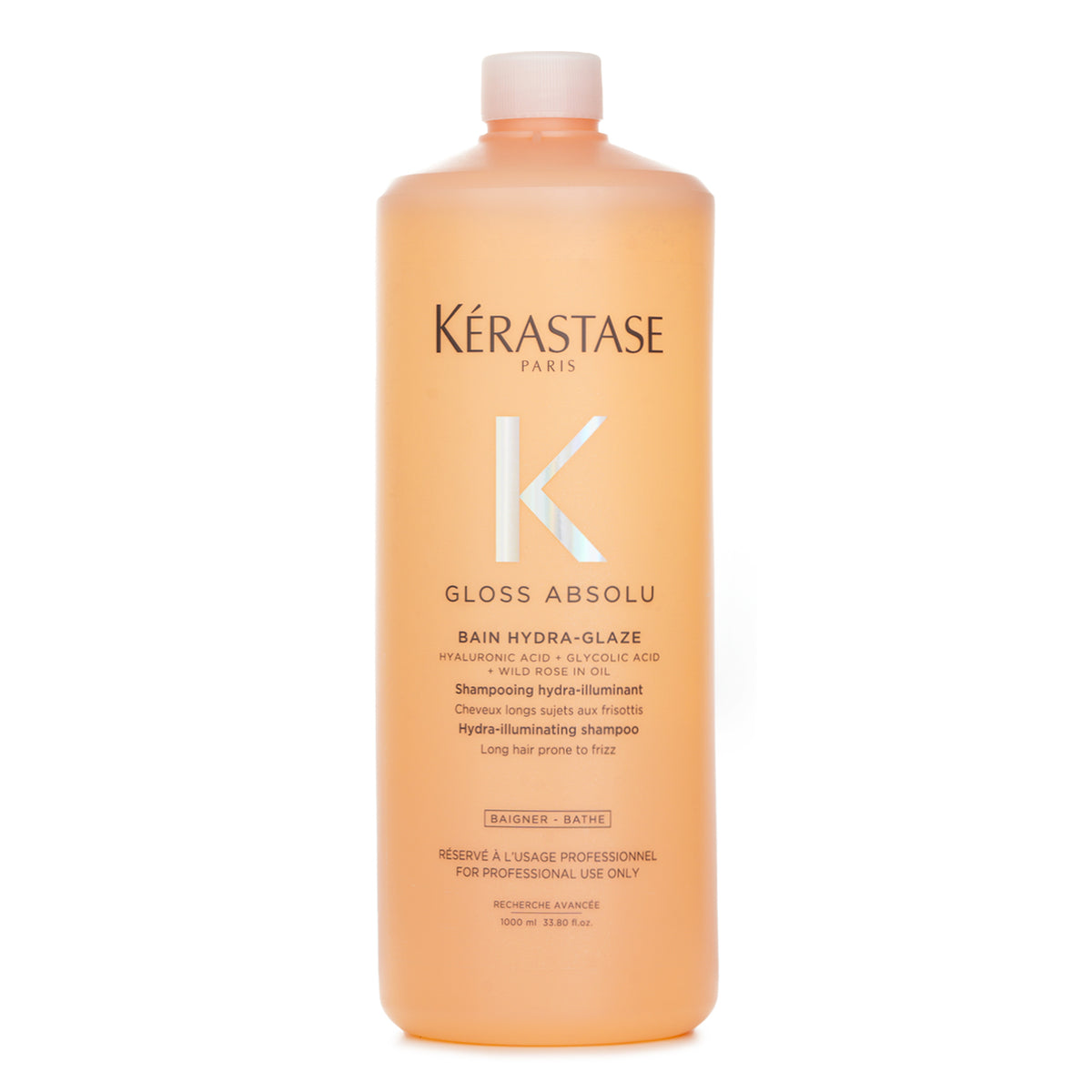 Kerastase Gloss Absolu Bain Hydra Glaze Shampoo  1000ml