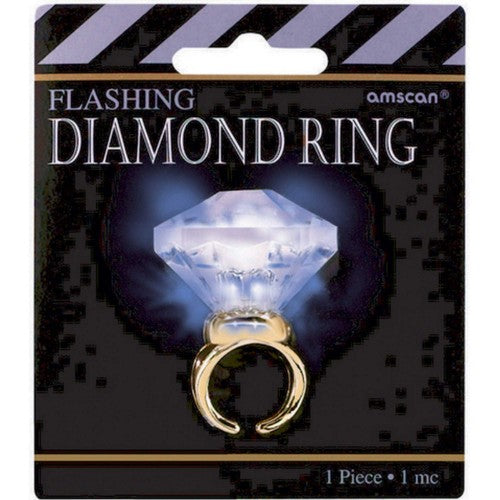 Hollywood Light-Up Diamond Ring