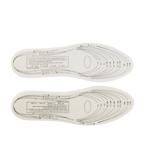 Memory Insole (Set of 12)