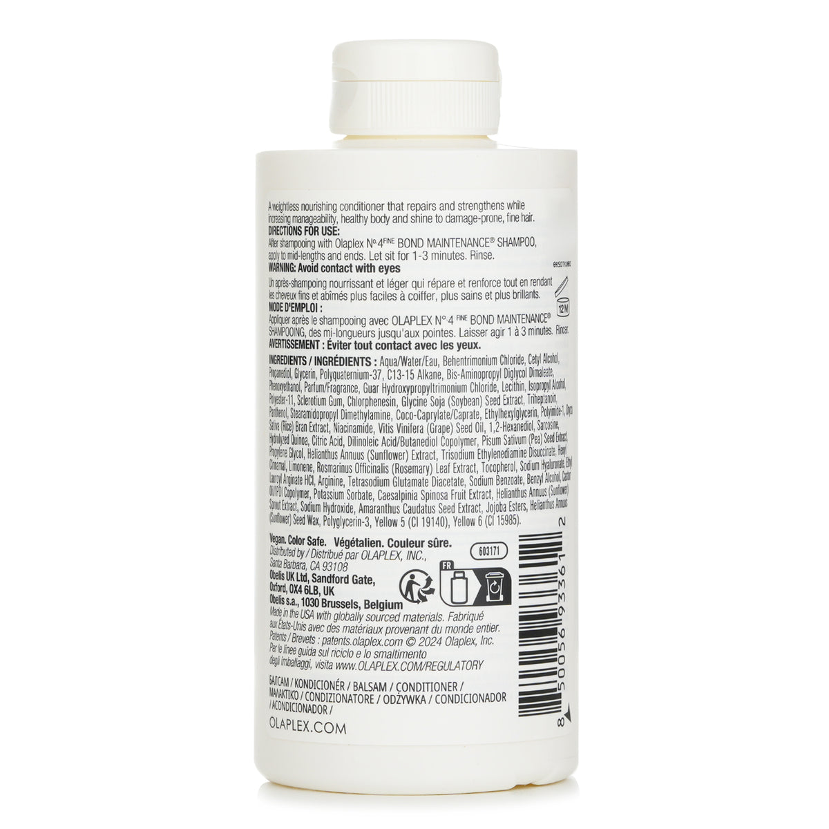 Olaplex No. 5 Fine Bond Maintenance Conditioner  250ml