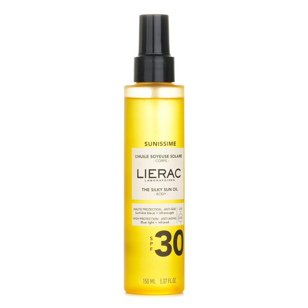 Lierac Sunissime The Silky Sun Oil Body SPF 30  150ml