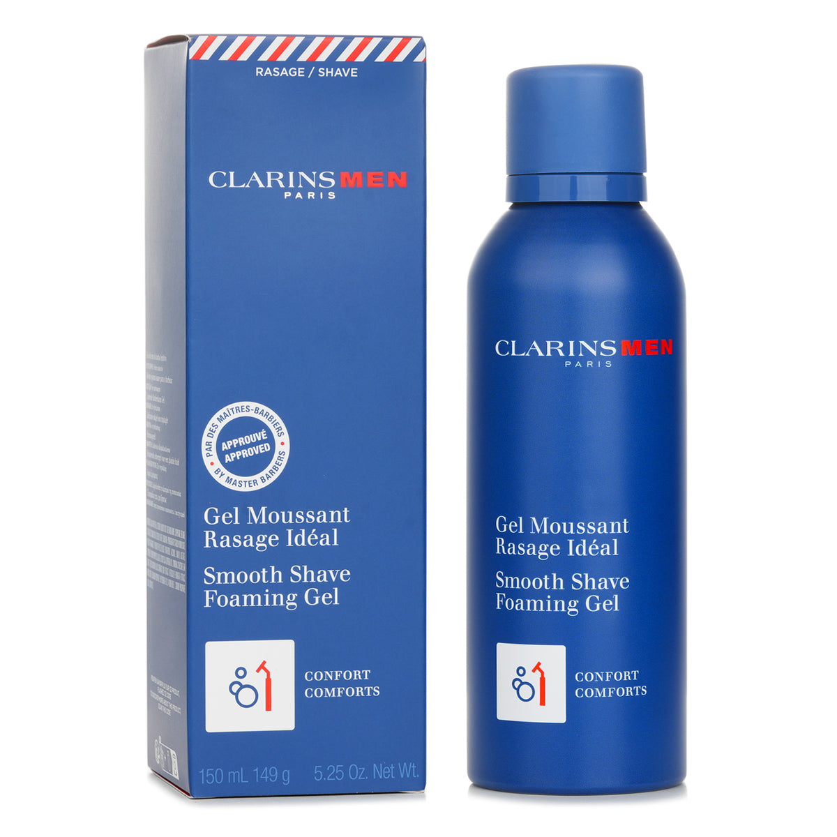 Clarins Smooth Shave Foaming Gel  150ml