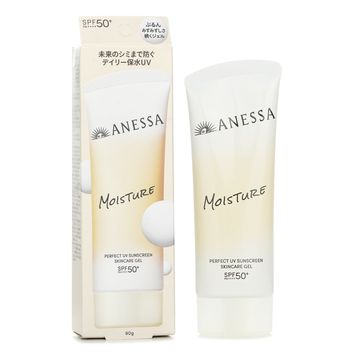 Anessa Perfect UV Sunscreen Skincare Gel SPF 50 PA++++  90g