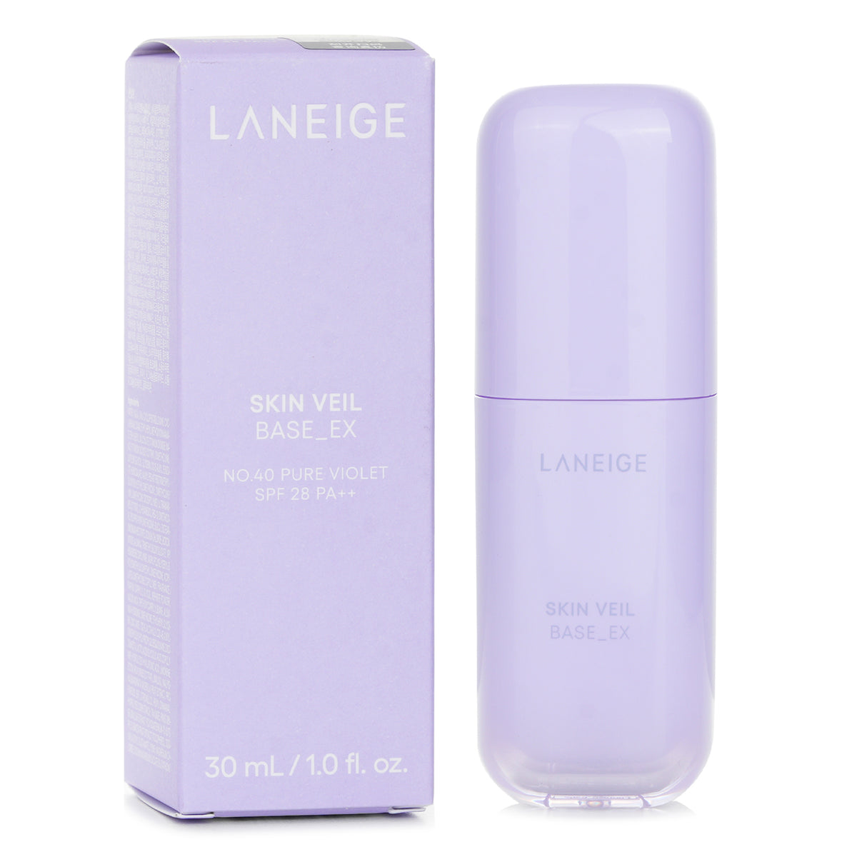 Laneige Skin Veil Base Ex SPF 28 PA++ - # 40 Pure Violet  30ml
