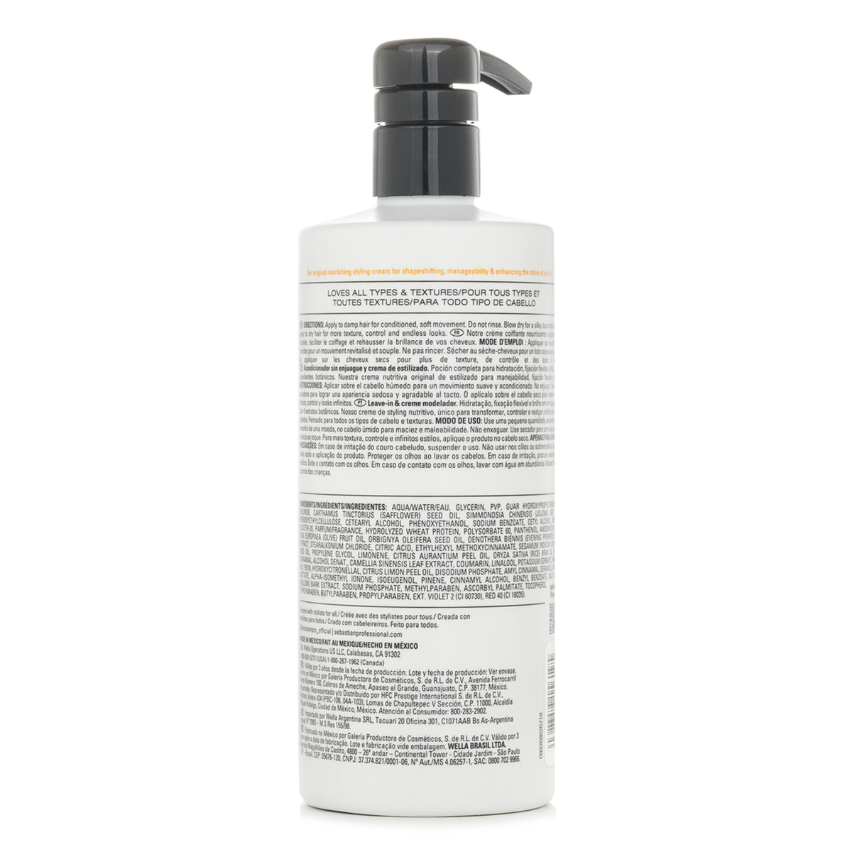 Sebastian Potion 9 Leave-In Conditioner & Styling Cream  500ml