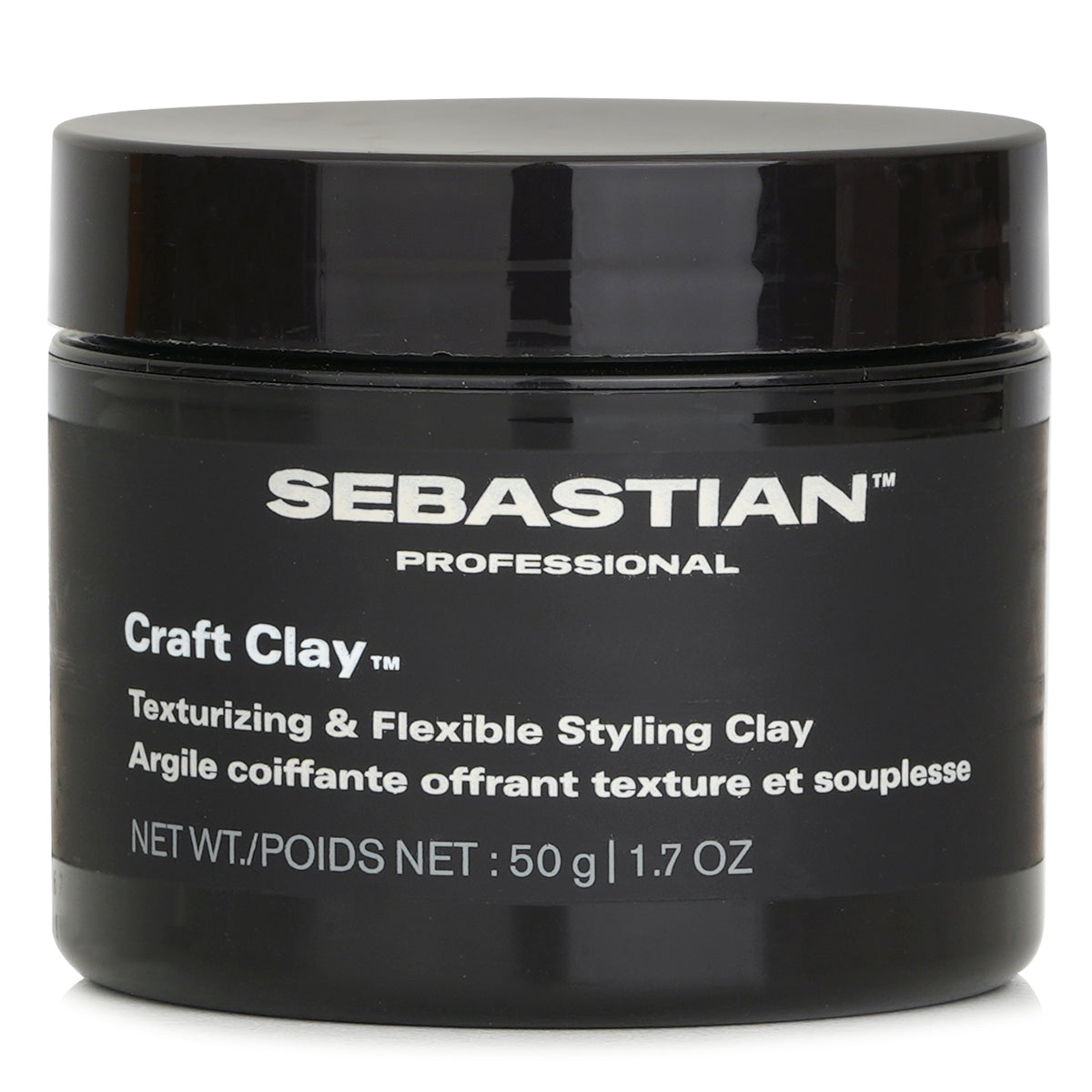 Sebastian Craft Clay Texturizing and Flexible Styling Clay  50g
