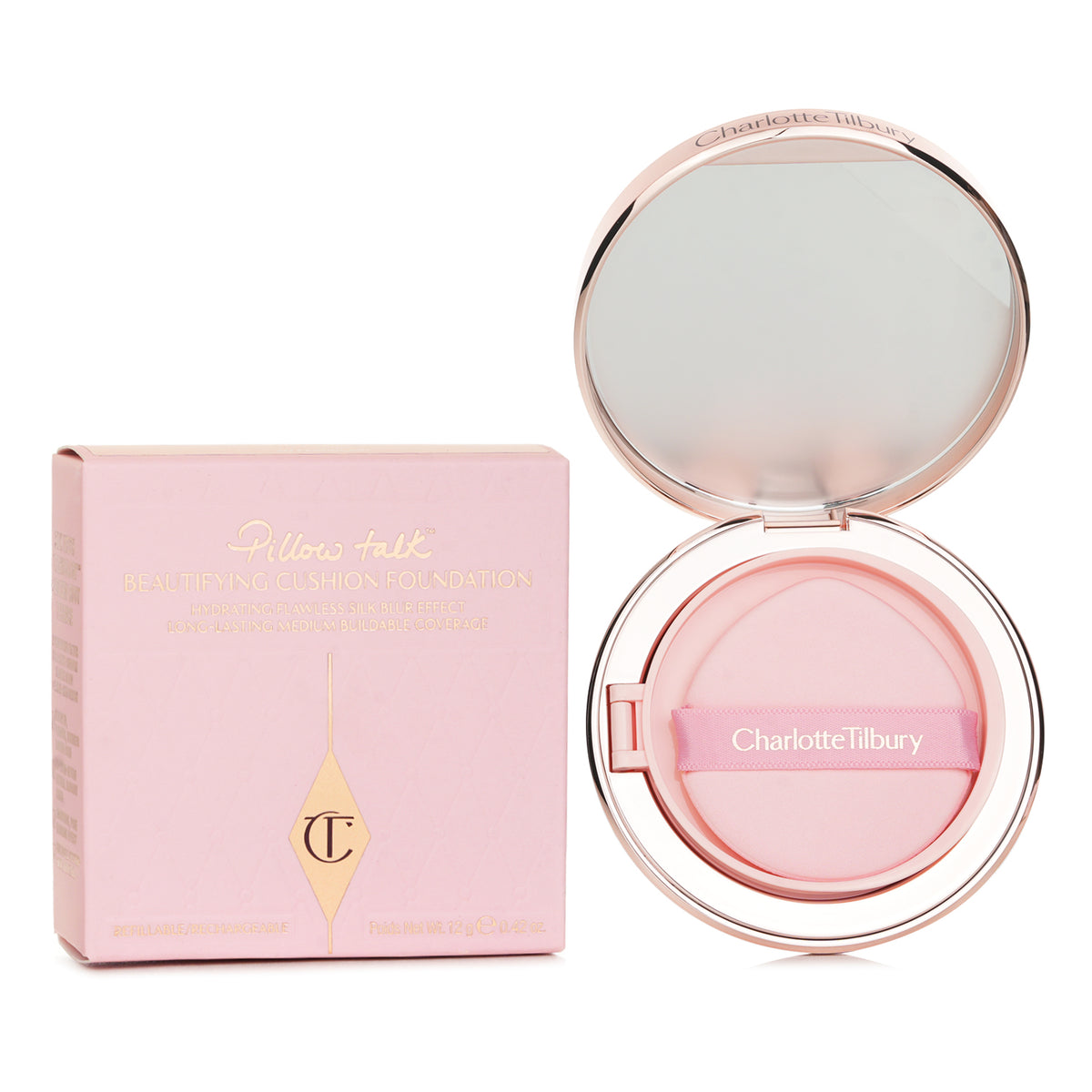 Charlotte Tilbury Pillow Talk Beautifying Cushion Foundation - # 2C Fair  12g