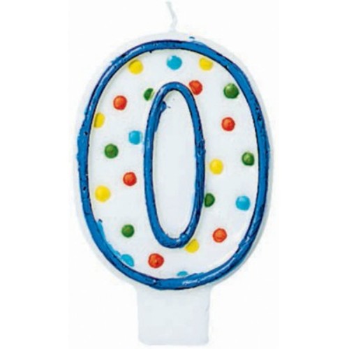 Polka Dots Flat Candle with a unique design, adding a playful touch to any decor.