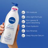 Nivea Body Lotion Express Hydration Pump 400mL