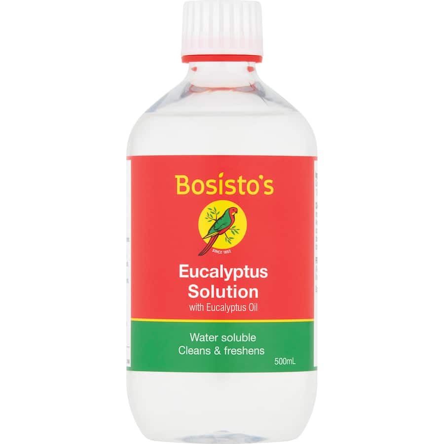 Bosistos Eucalyptus Solution  500mL
