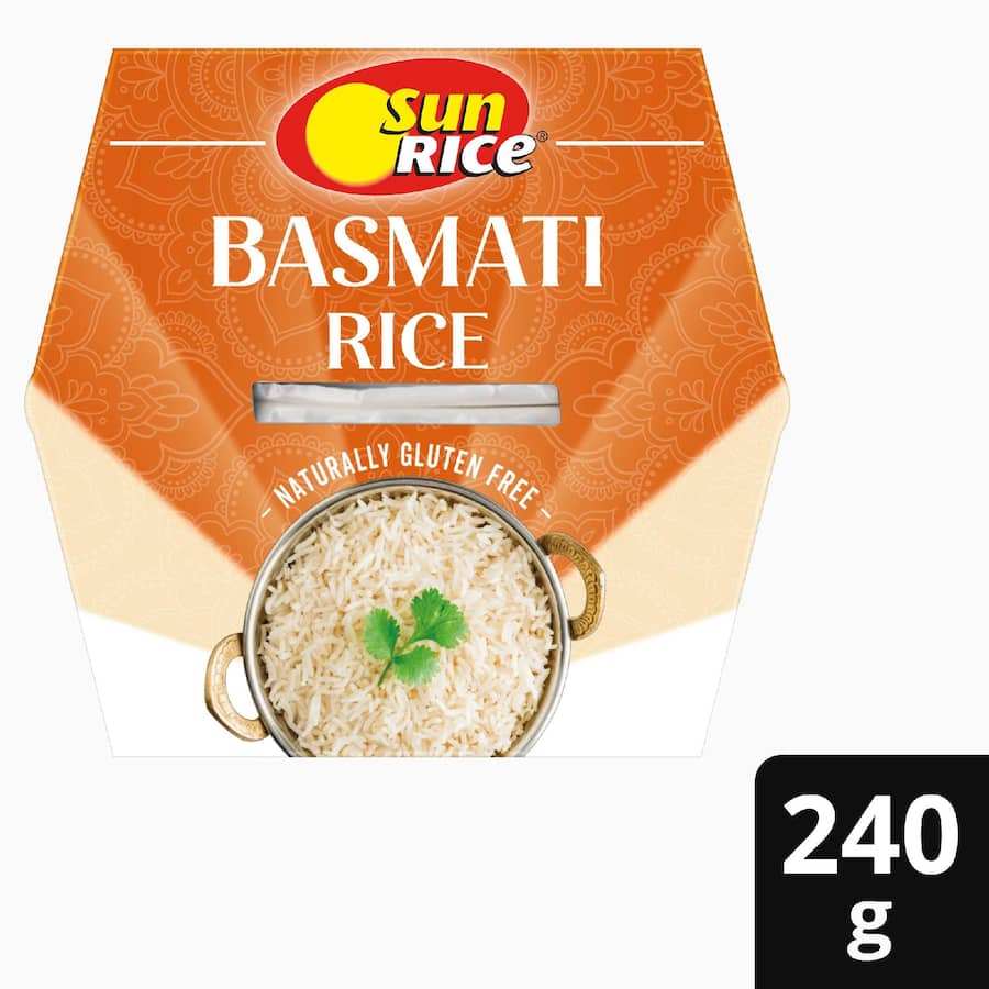 Sunrice Microwave Basmati Rice Cup