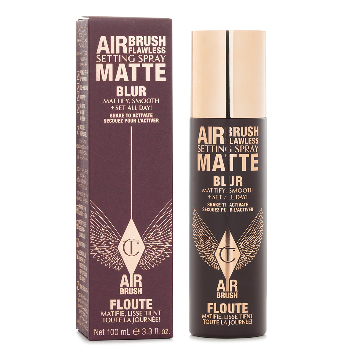 Charlotte Tilbury Airbrush Flawless Setting Spray Matte  100ml