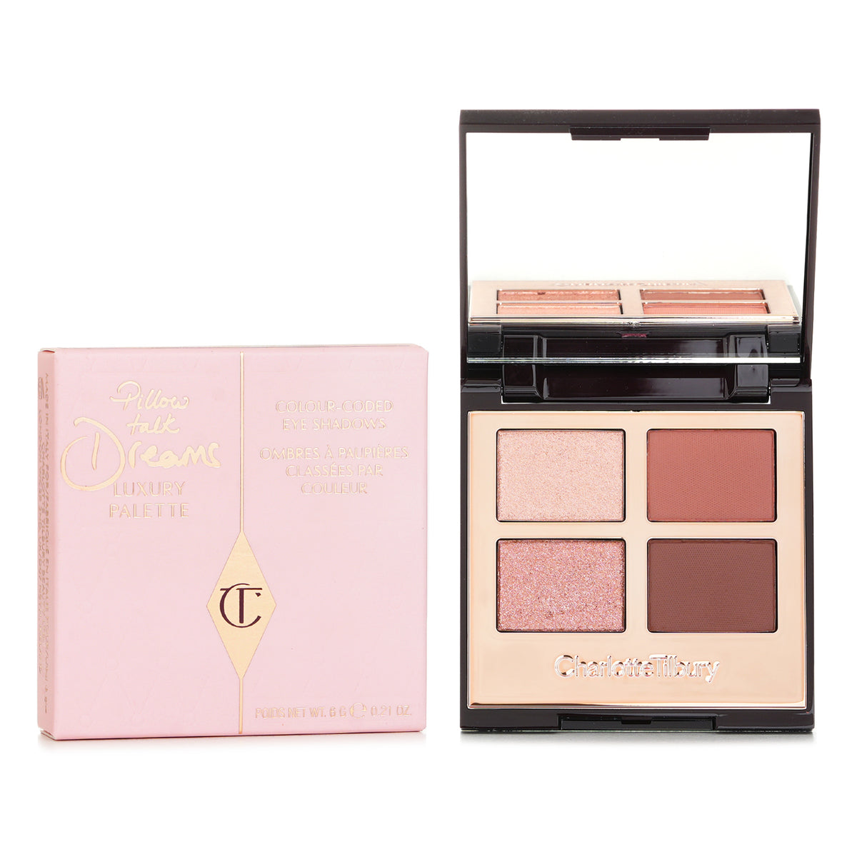Charlotte Tilbury Luxury Palette - # Pillow Talk Dreams  6g