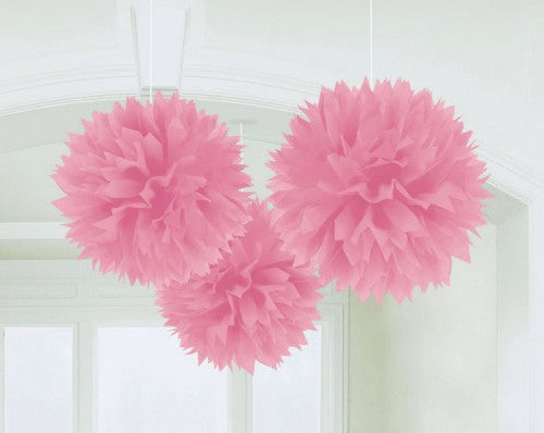 Three themed party decorations, each 16 inches, designed for versatile celebrations and easy assembly.