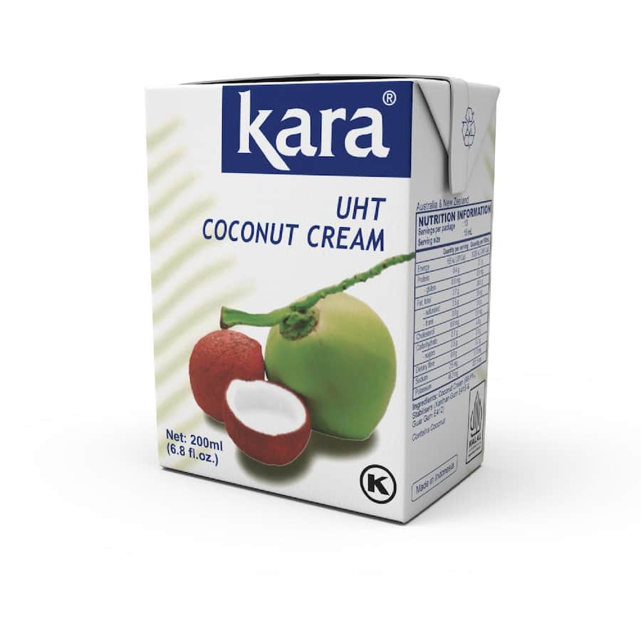 Kara Coconut Cream  Carton 200mL