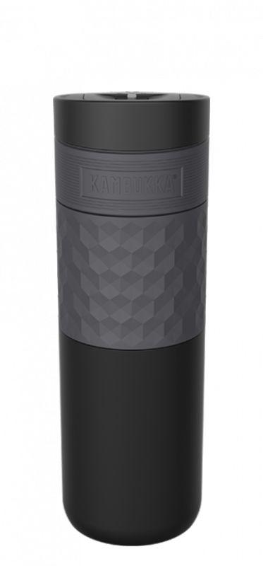 Kambukka-Etna-Grip-3-in-1-Snapclean-500ml-Travel-Mug-Black-Steel