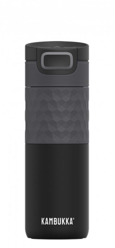 Kambukka-Etna-Grip-3-in-1-Snapclean-500ml-Travel-Mug-Black-Steel