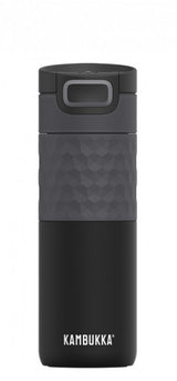 Kambukka-Etna-Grip-3-in-1-Snapclean-500ml-Travel-Mug-Black-Steel