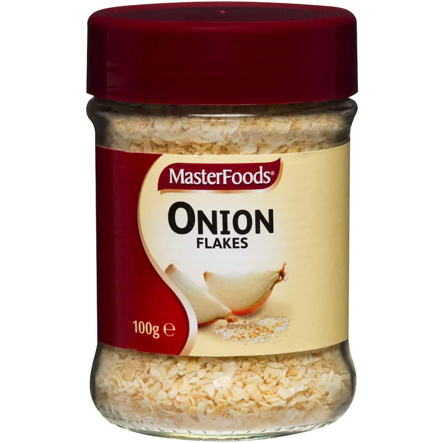 Masterfoods Seasoning Onion Flakes Jar 100g
